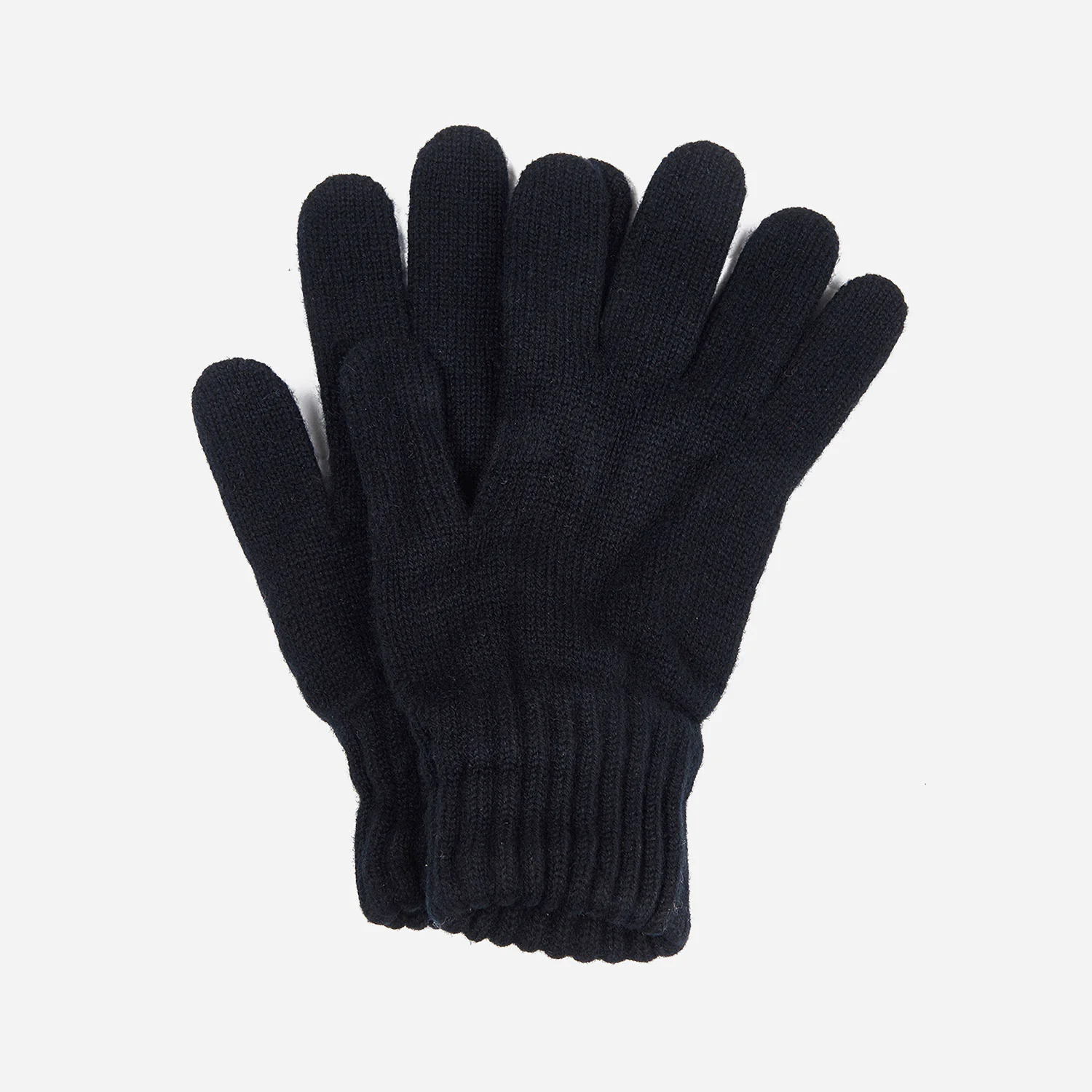 Barbour Lambswool Glove - Black