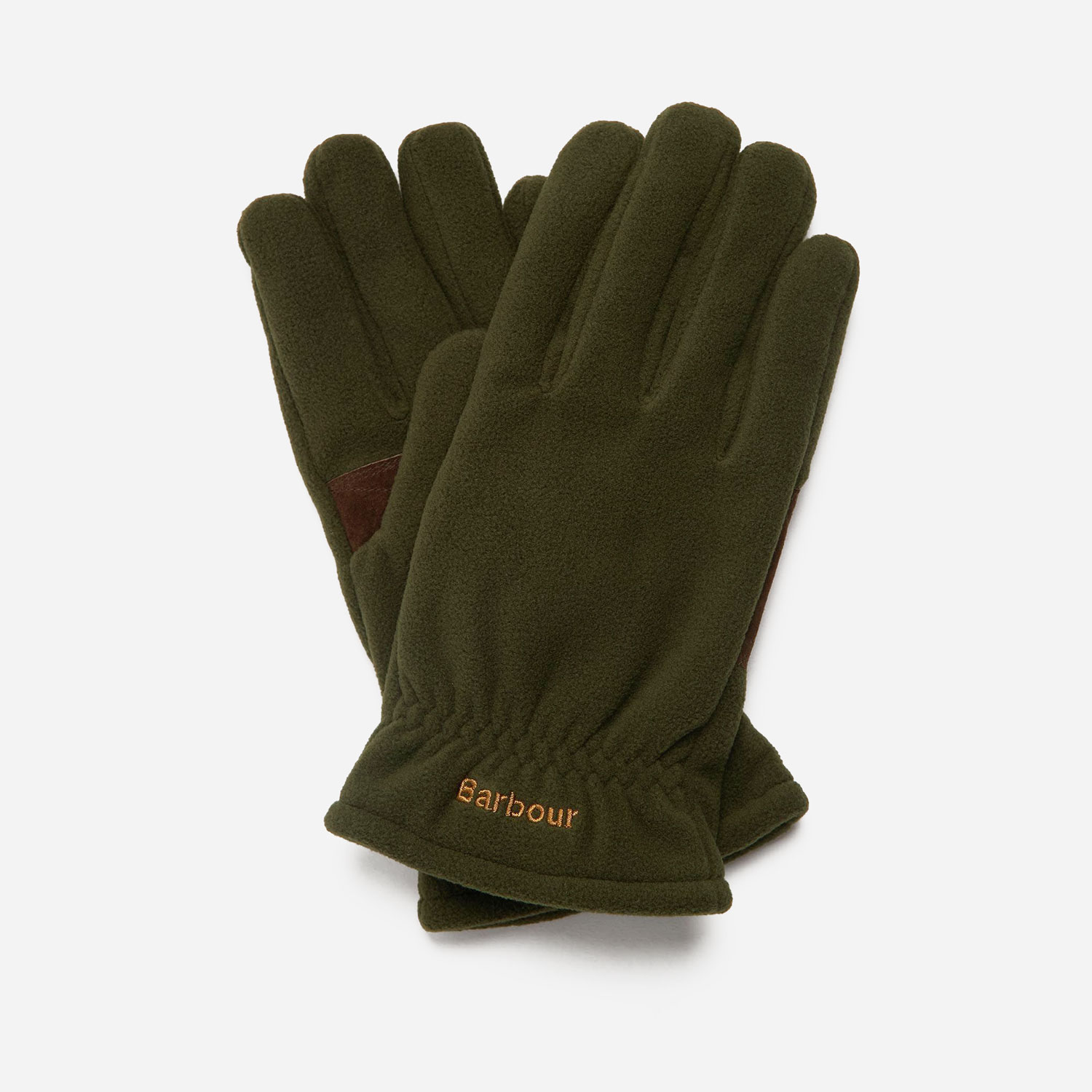 Barbour Coalford Fleece Glove - Olive