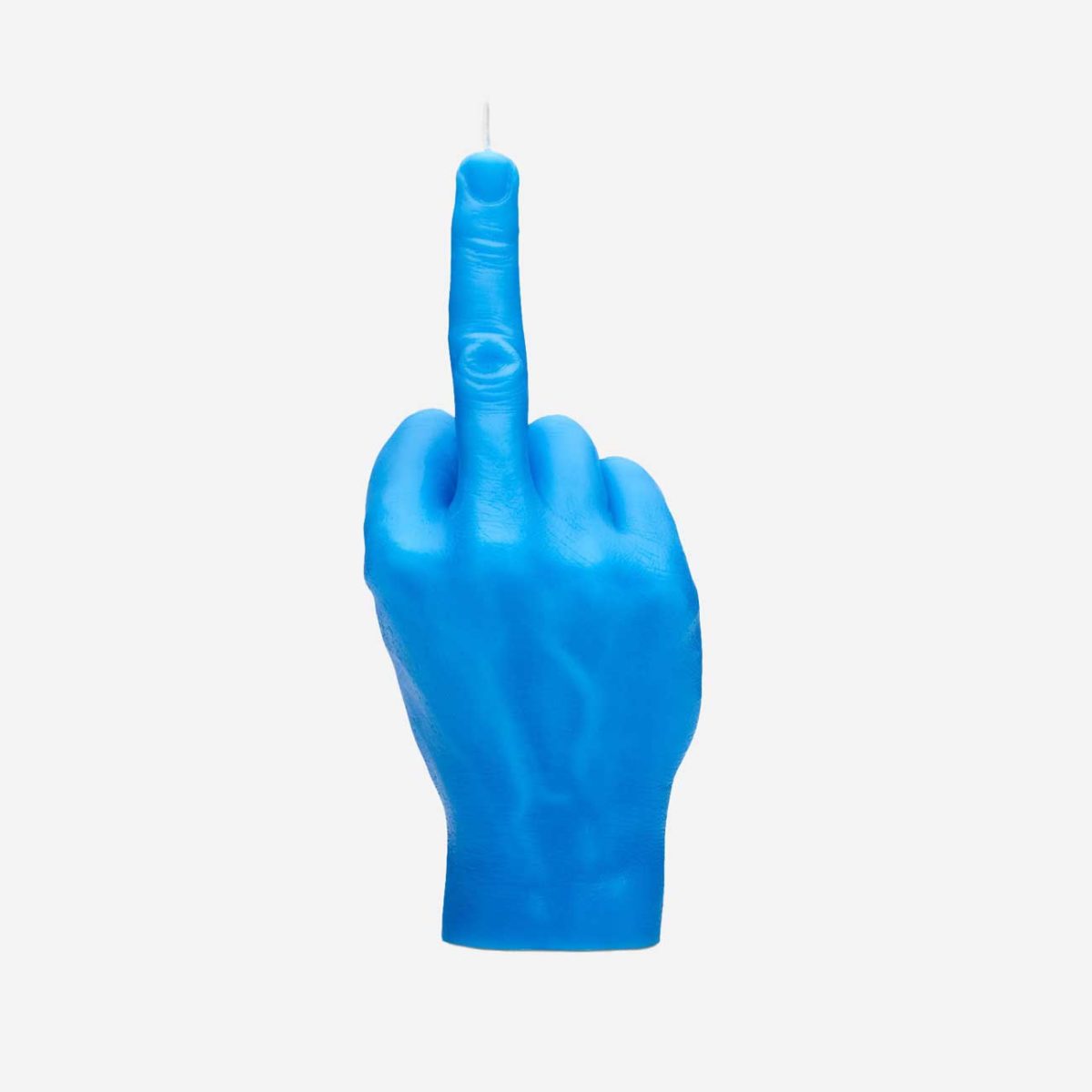 Candlehand F*ck You Hand Gesture Candle - Blue