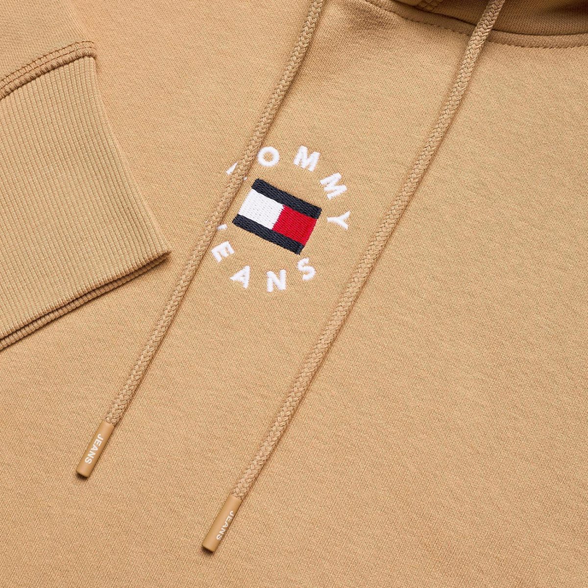 Tommy Jeans Tiny Tommy Circular Hoodie - Classic Khaki