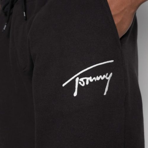 Tommy Jeans Signature Sweatpant - Black