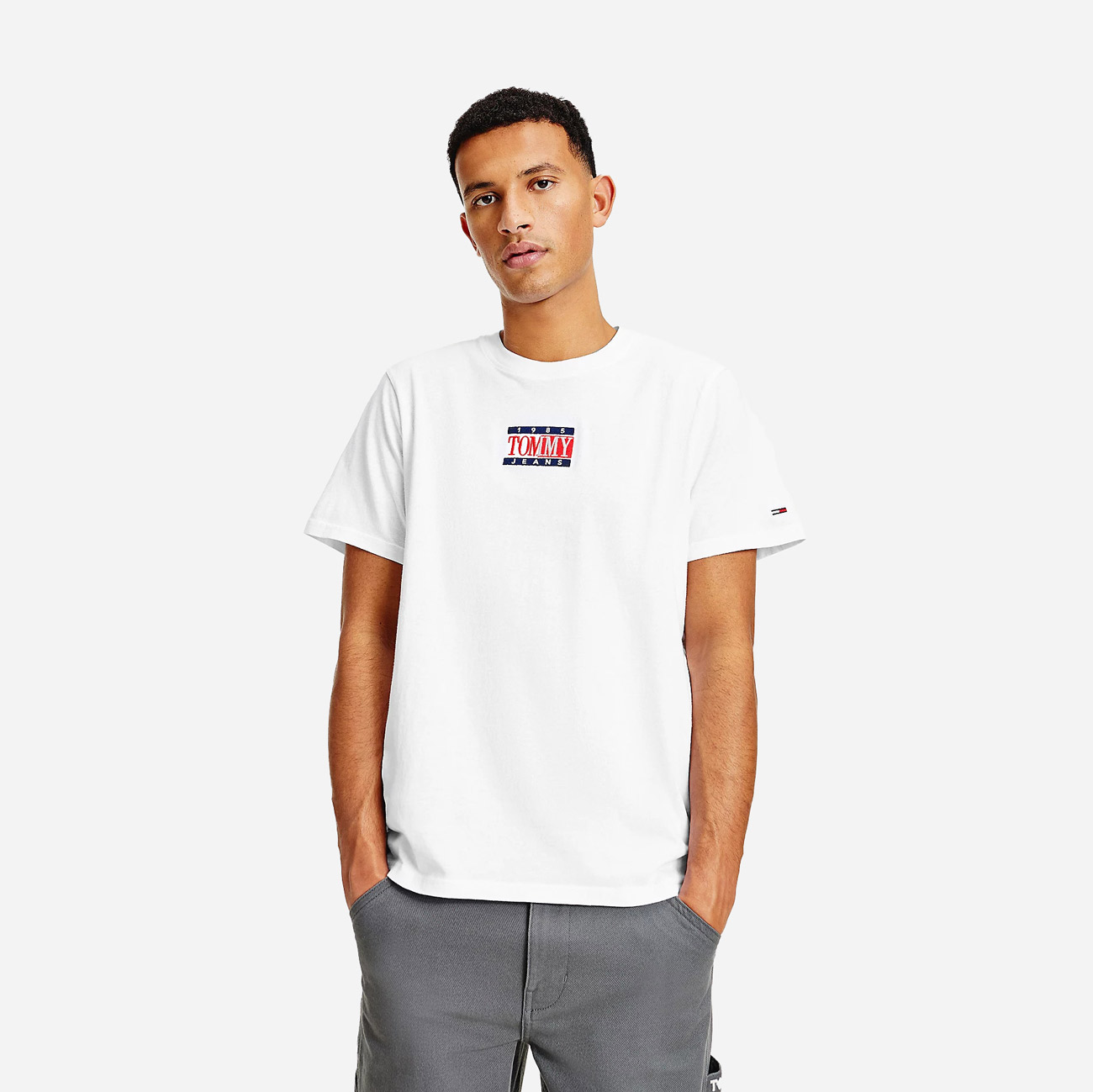 Tommy Jeans Tommy Timeless 1 Tee - White