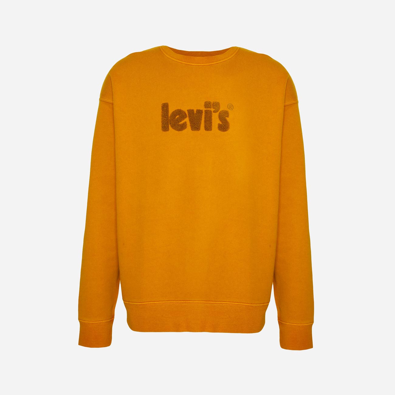 Levis Relaxed T2 Graphic Crew - Poster Logo/Cred GD Golden Oak