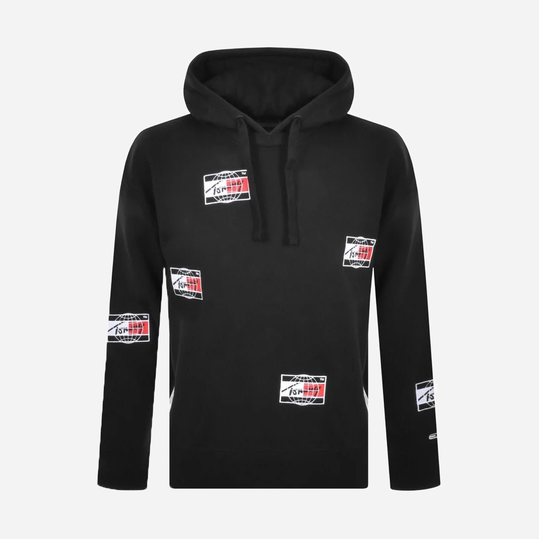 Tommy Jeans Timeless Distortion Hoodie - Black