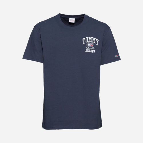 Tommy Jeans Homespun College Tee - Twilight Navy