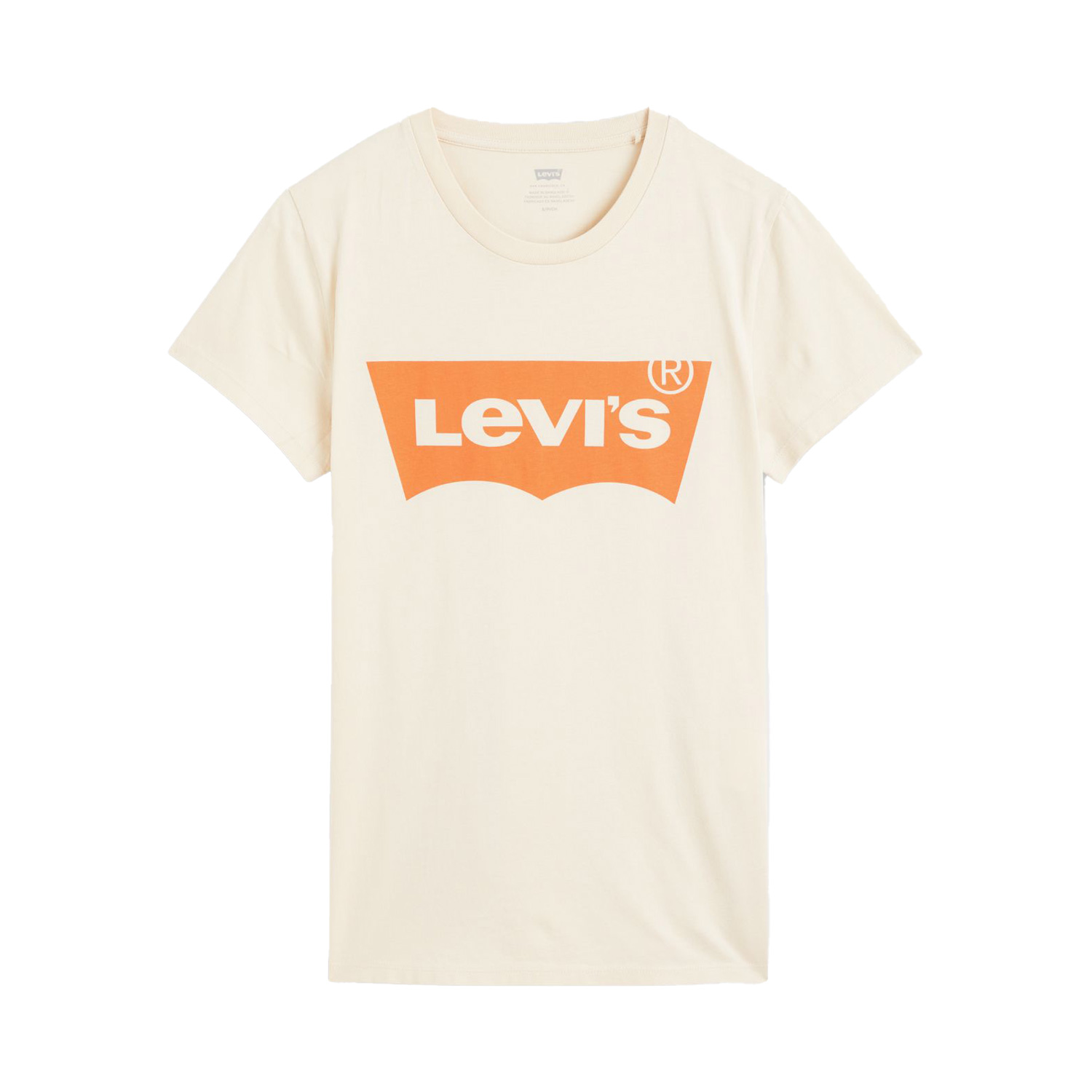 Levis Women's The Perfect Tee - Seasonal Batwing/Angora Gap