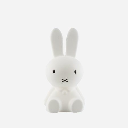Mr Maria Miffy First Light Lamp - White