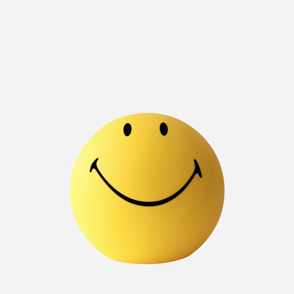 Mr Maria Smiley Star Light Lamp - Yellow