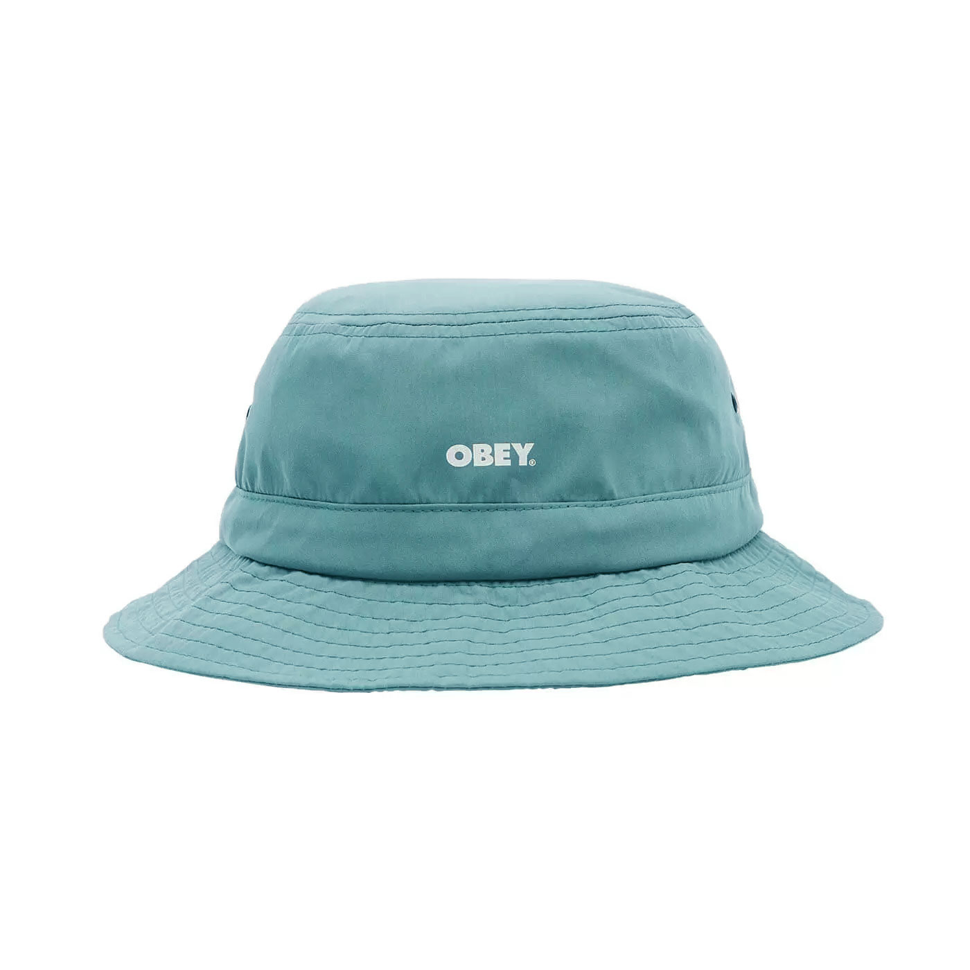 Obey Bold Century Bucket Hat - Turquoise