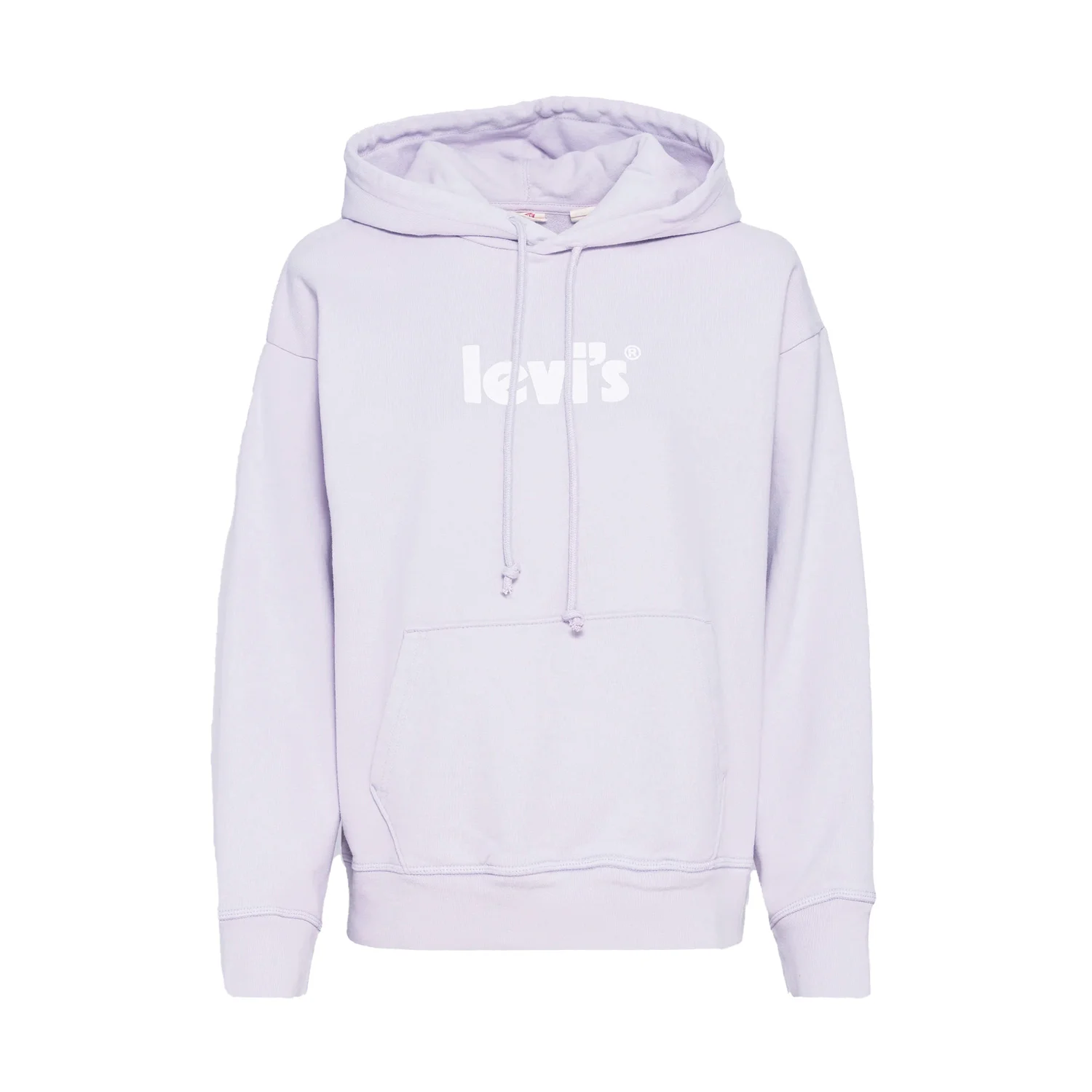 Levis Women's Graphic Standard Poster Logo Hoodie - Misty Lilac