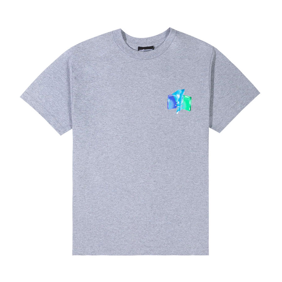 The Hundreds Power Wildfire Tee - Athletic Heather