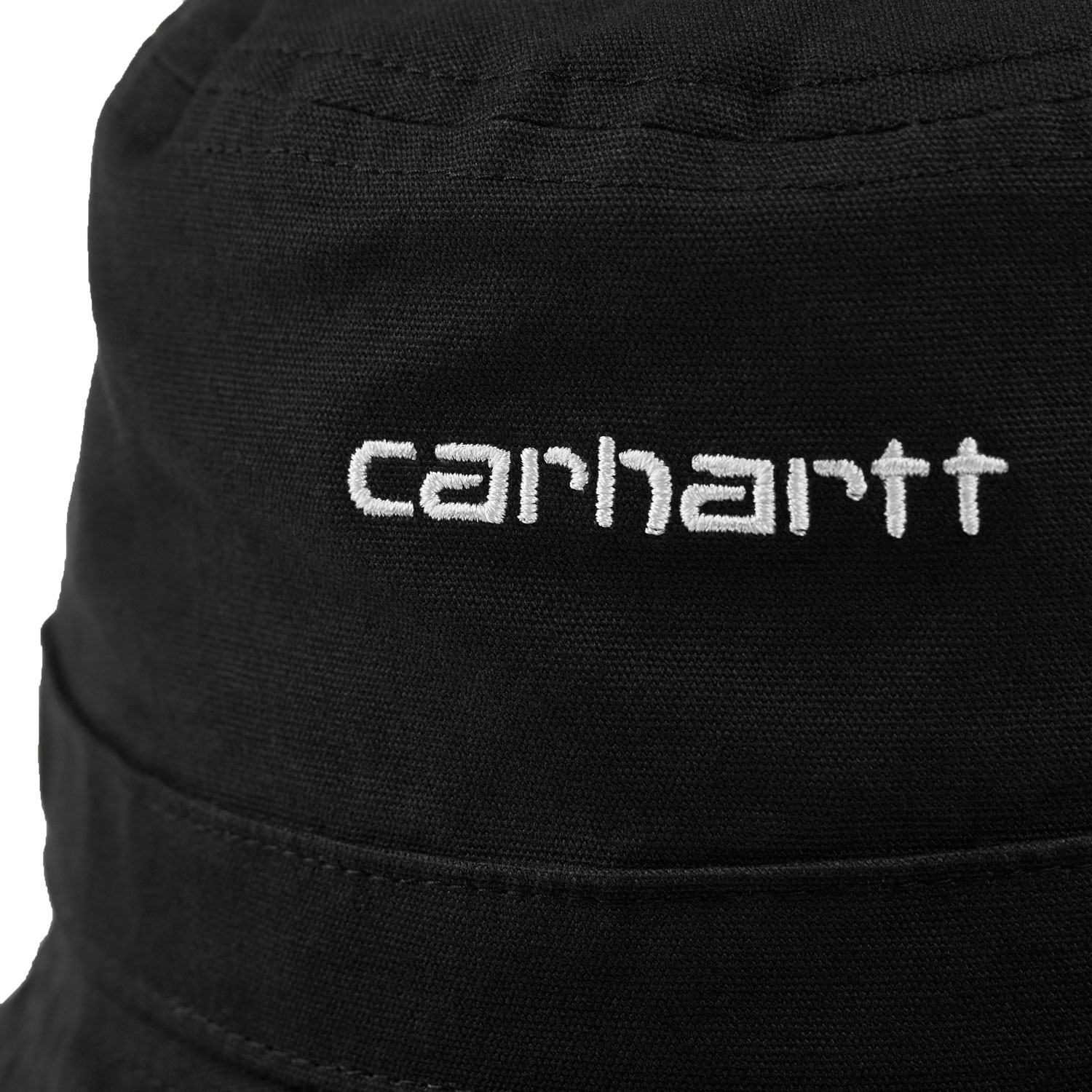 Carhartt Script Bucket Hat - Black/White