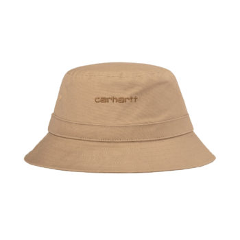 Carhartt Script Bucket Hat - Nomad/Hamilton Brown