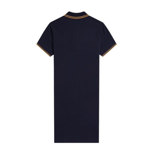 Fred Perry Women's Twin Tipped Dress - Carbon Blue