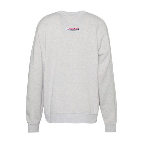 Tommy Jeans College Archive Crew - Silver/Grey Heather