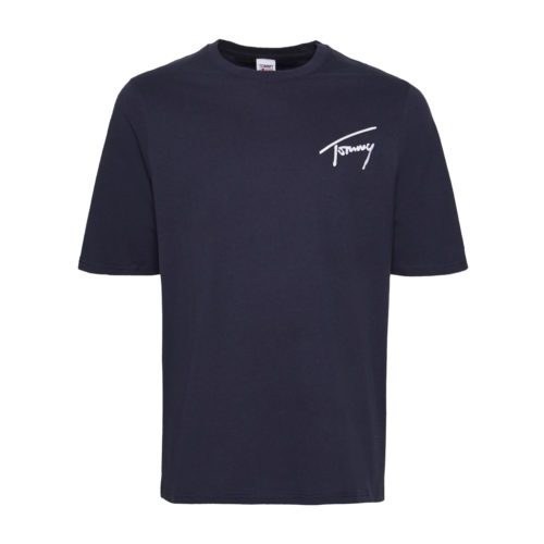 Tommy Jeans Tommy Signature Tee - Twilight Navy