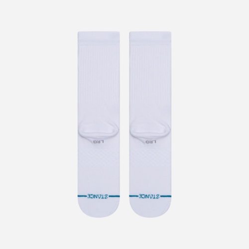 Stance Icon Sock - White