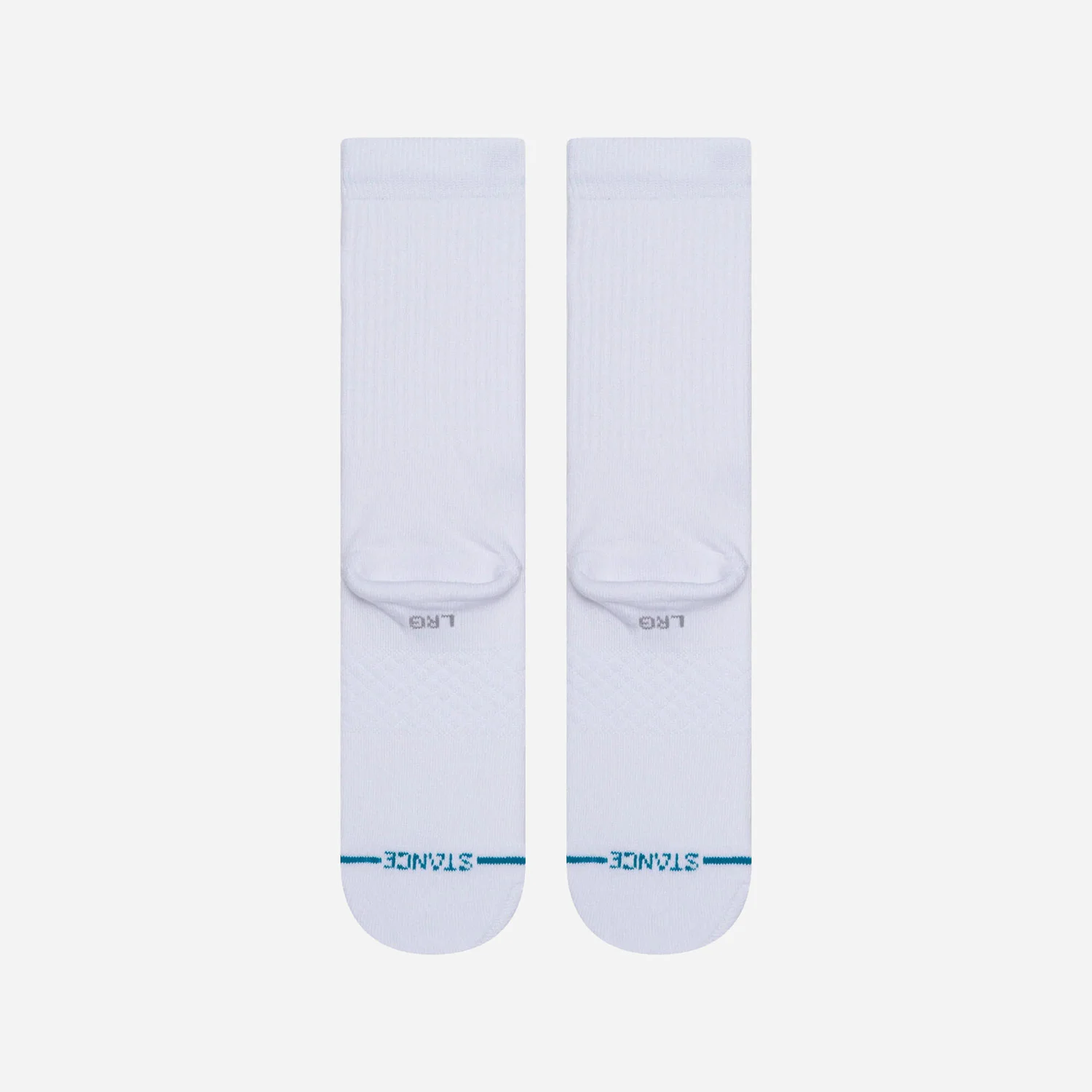 Stance Icon Sock - White