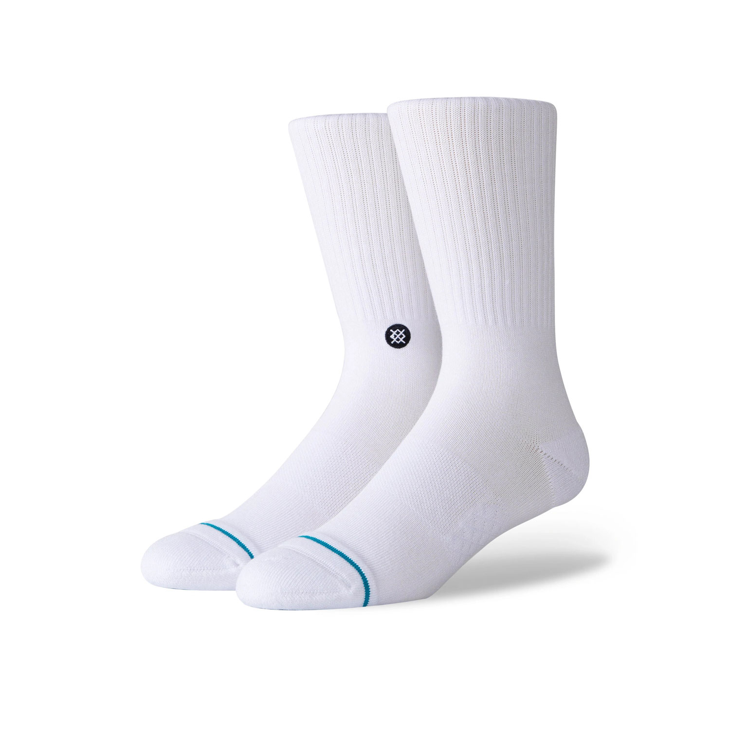 Stance Icon 3 Pack Sock - White