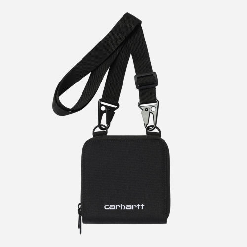 Carhartt Payton Detachable Wallet - Black/White