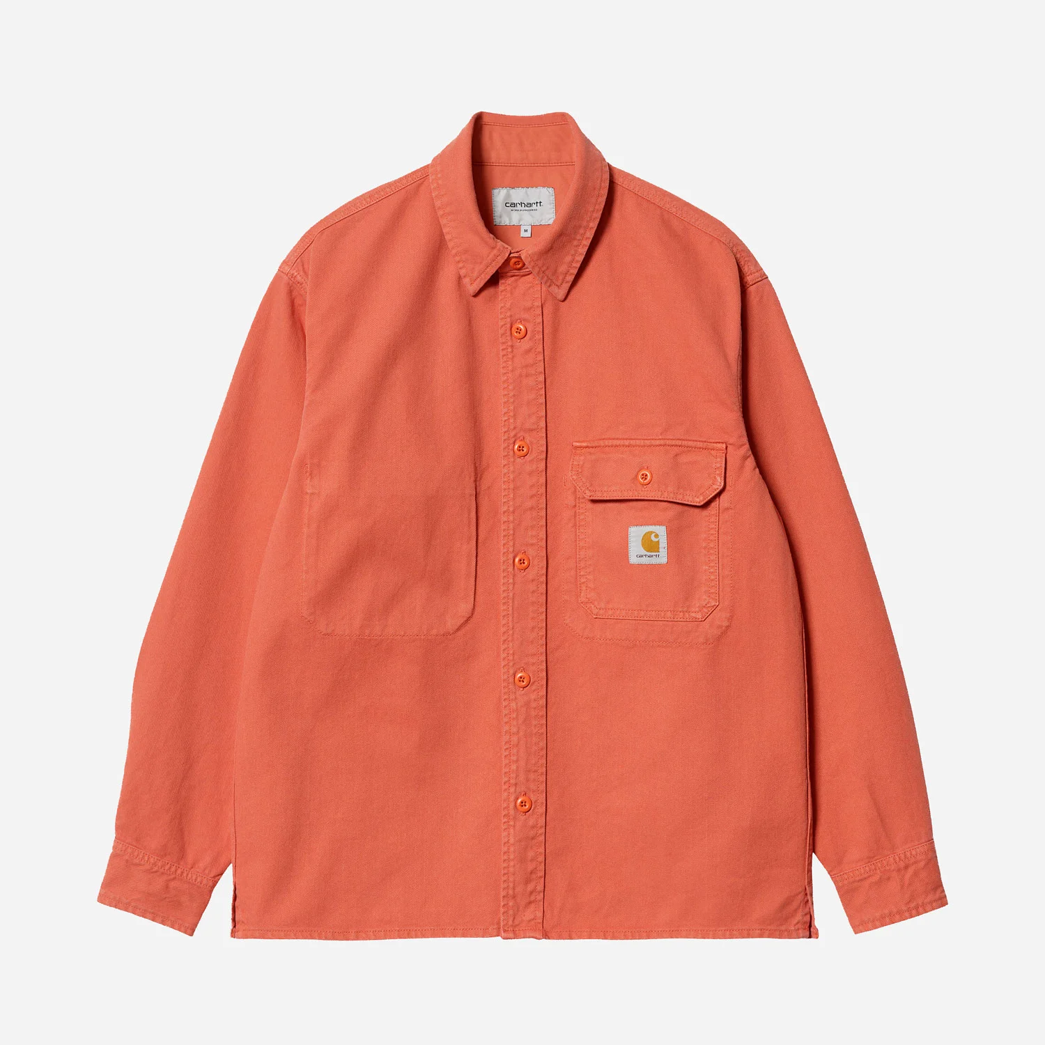 Carhartt Reno Shirt - Elba Garment Dyed