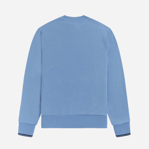 Fred Perry Crew Neck Sweat - Sky