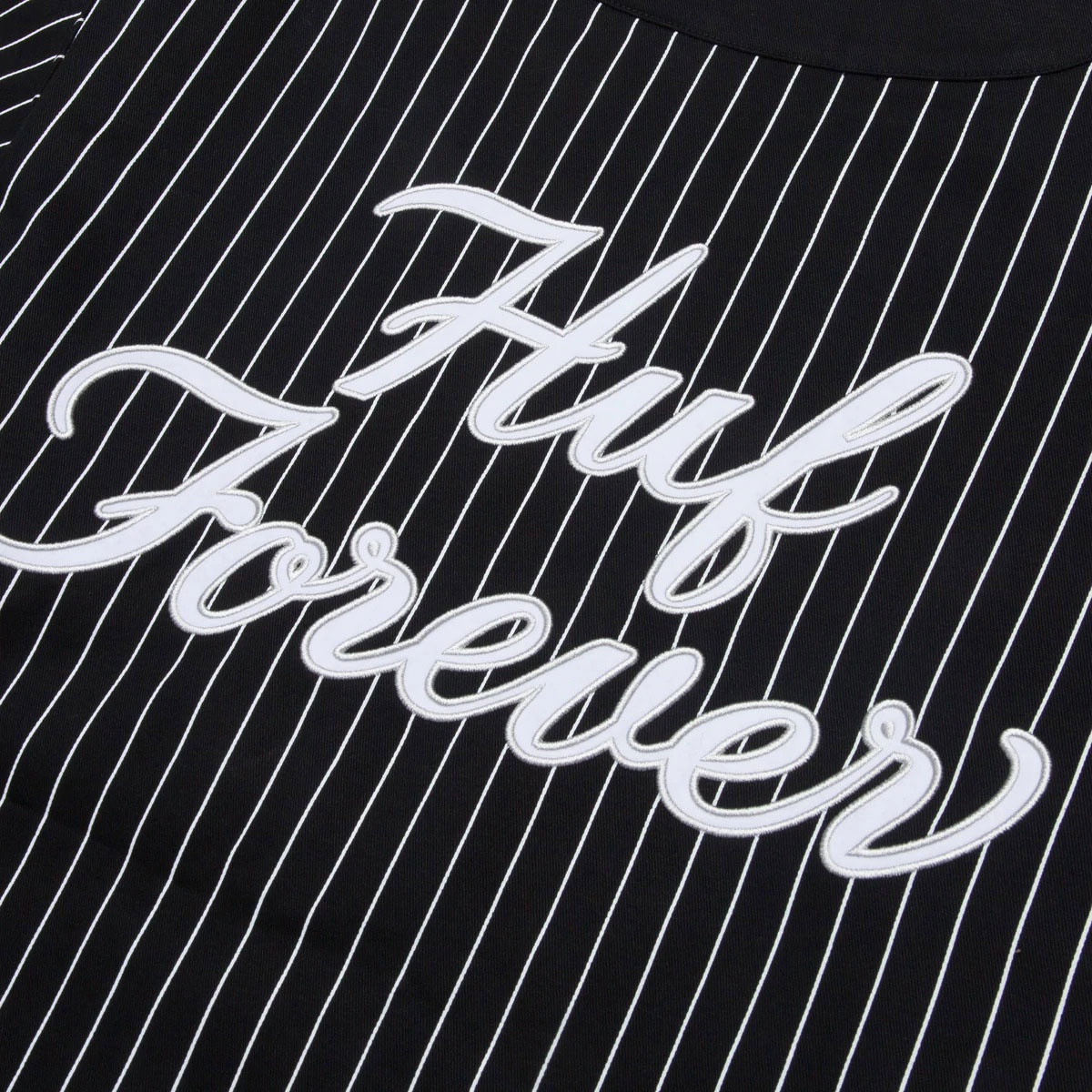 HUF Forever Baseball Jersey - Black