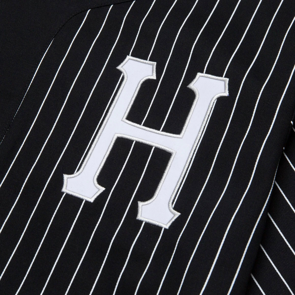 HUF Forever Baseball Jersey - Black