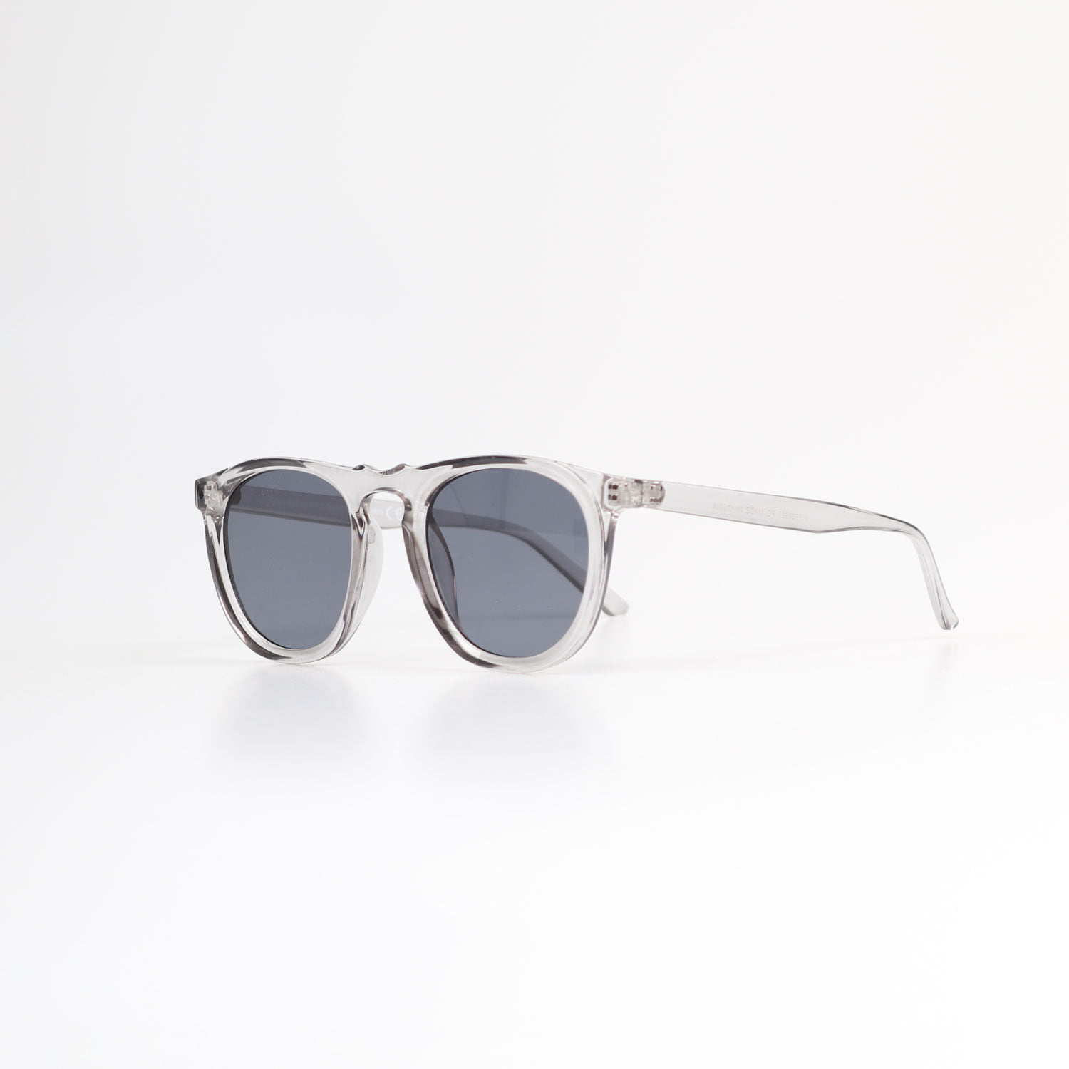 Masterpiece Remastered Wayfarer Sunglasses - Black Lenses/Grey