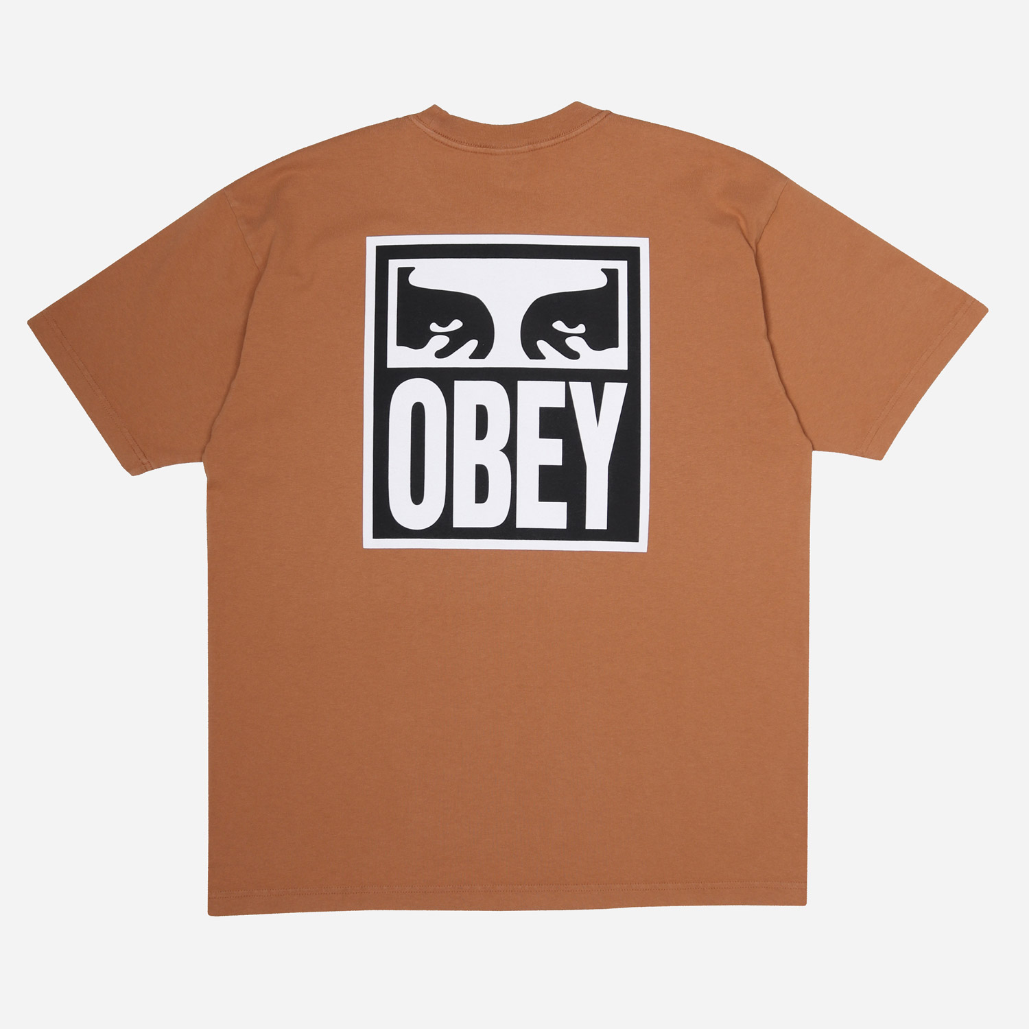 Obey Eyes Icon 2 Tee - Brown Sugar