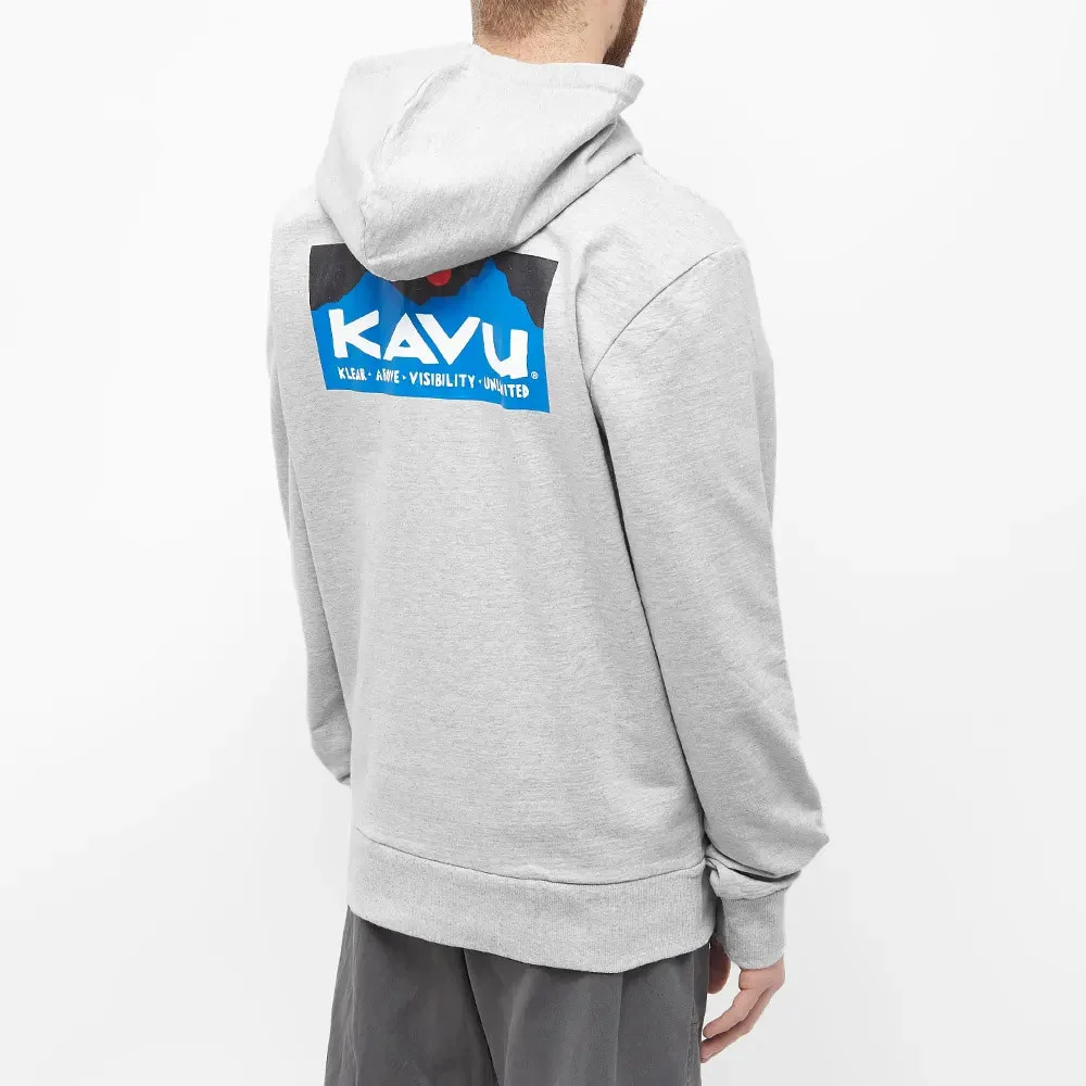 Kavu Clear Above Hoodie - Grey Marl