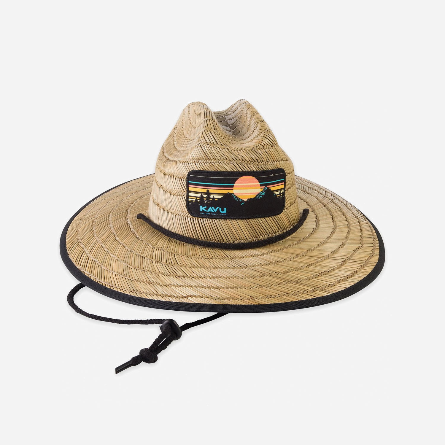 Kavu Sundee Long Brimmed Straw Hat - Natural