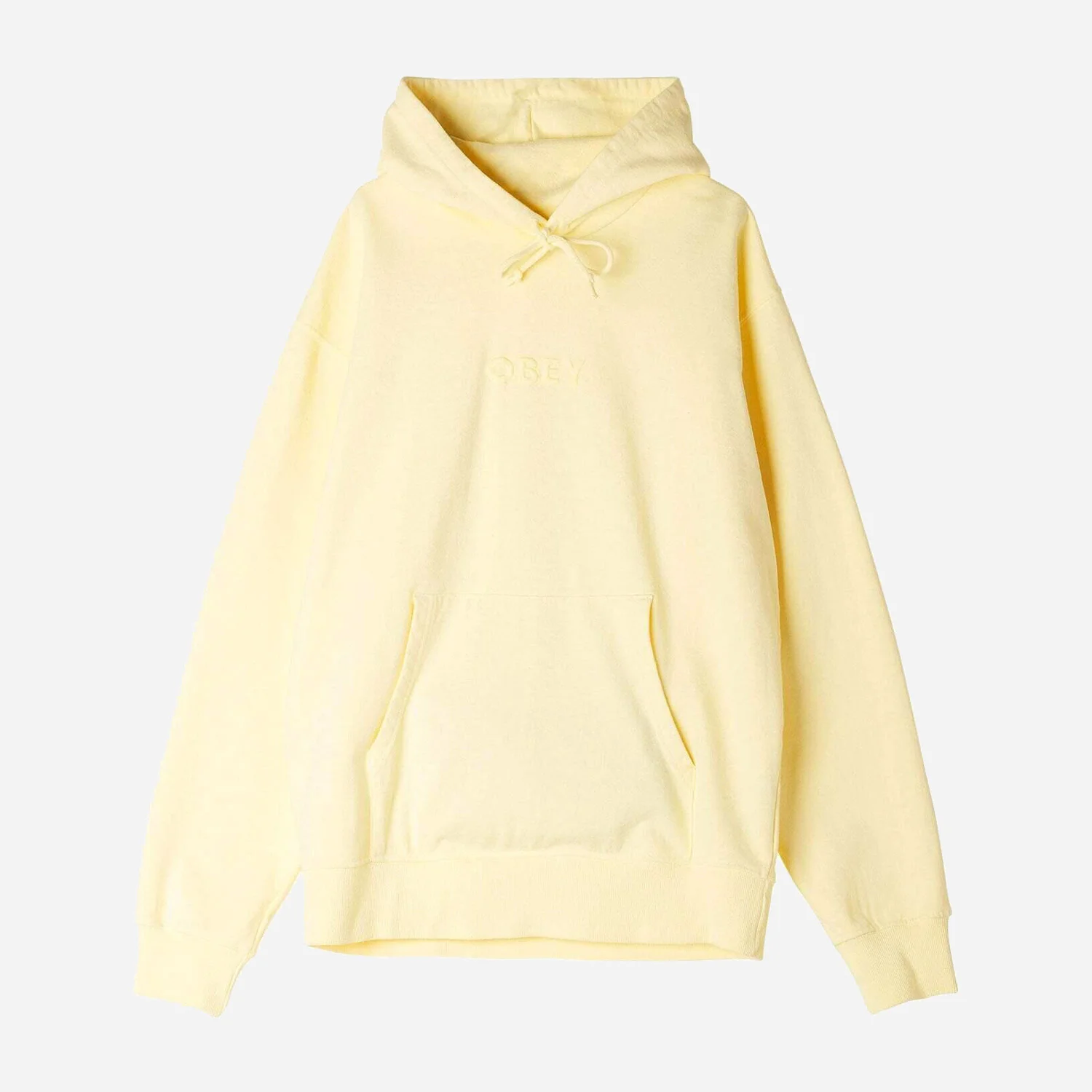 Obey Bold Recycled Hoodie - Pigment Butter