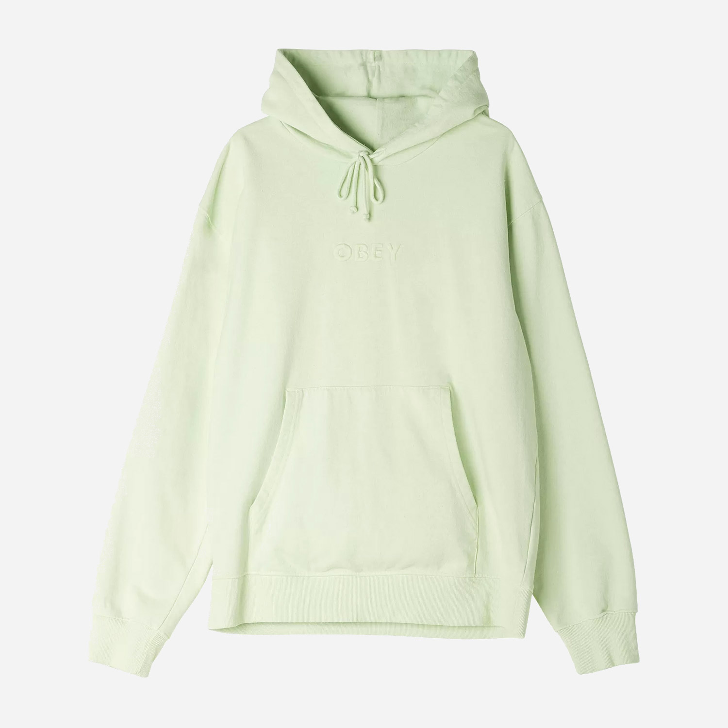 Obey Bold Recycled Hoodie - Pigment Cucumber