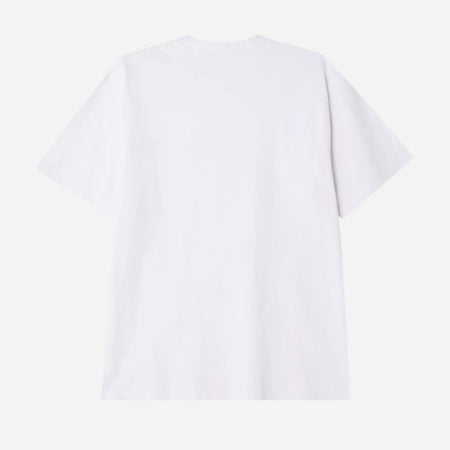 Obey Point Pocket Tee - White