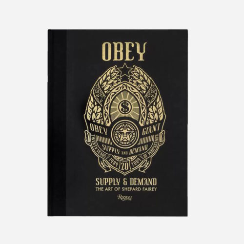 Obey Supply & Demand Book - Black