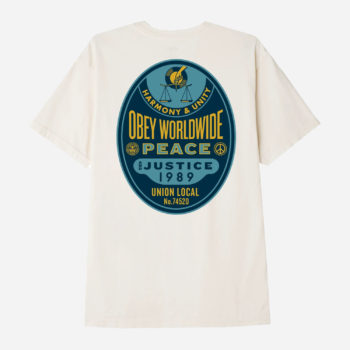 Obey Worldwide Peace & Justice Tee - Sago