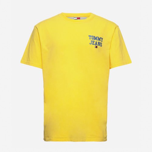 Tommy Jeans Chest Logo Tee - Tuscan Sun