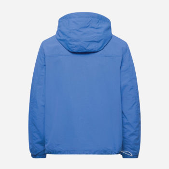 Tommy Jeans Chicago Pop Over Jacket - Electric Aqua