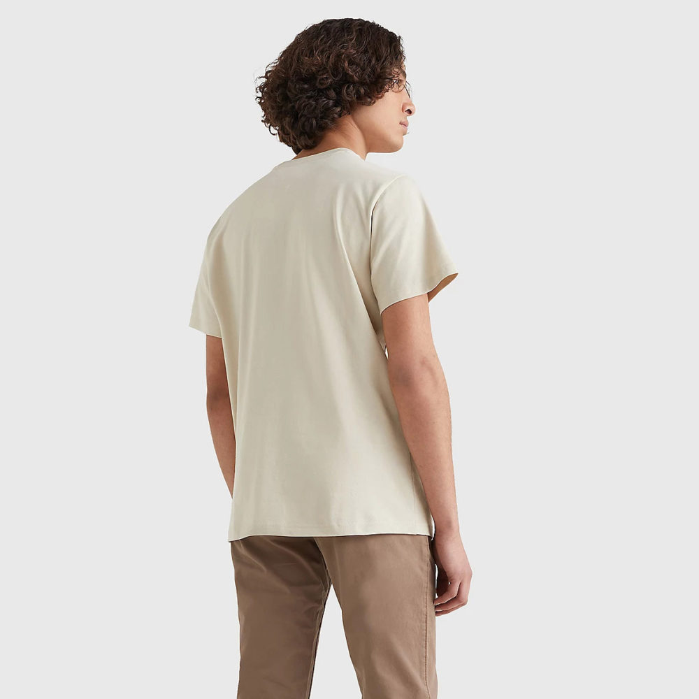 Tommy Jeans Classic Jersey Tee - Savannah Sand