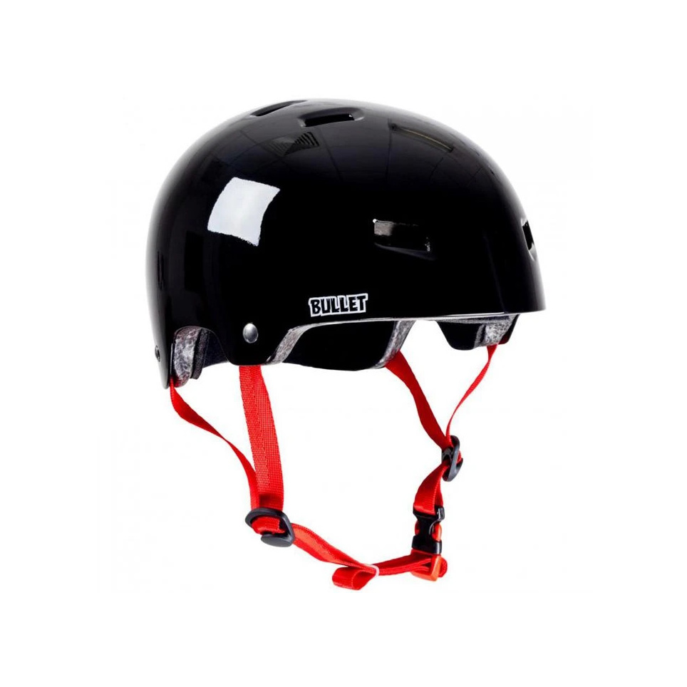 Bullet X Santa Cruz Eyeball Youth Helmet - Gloss Black