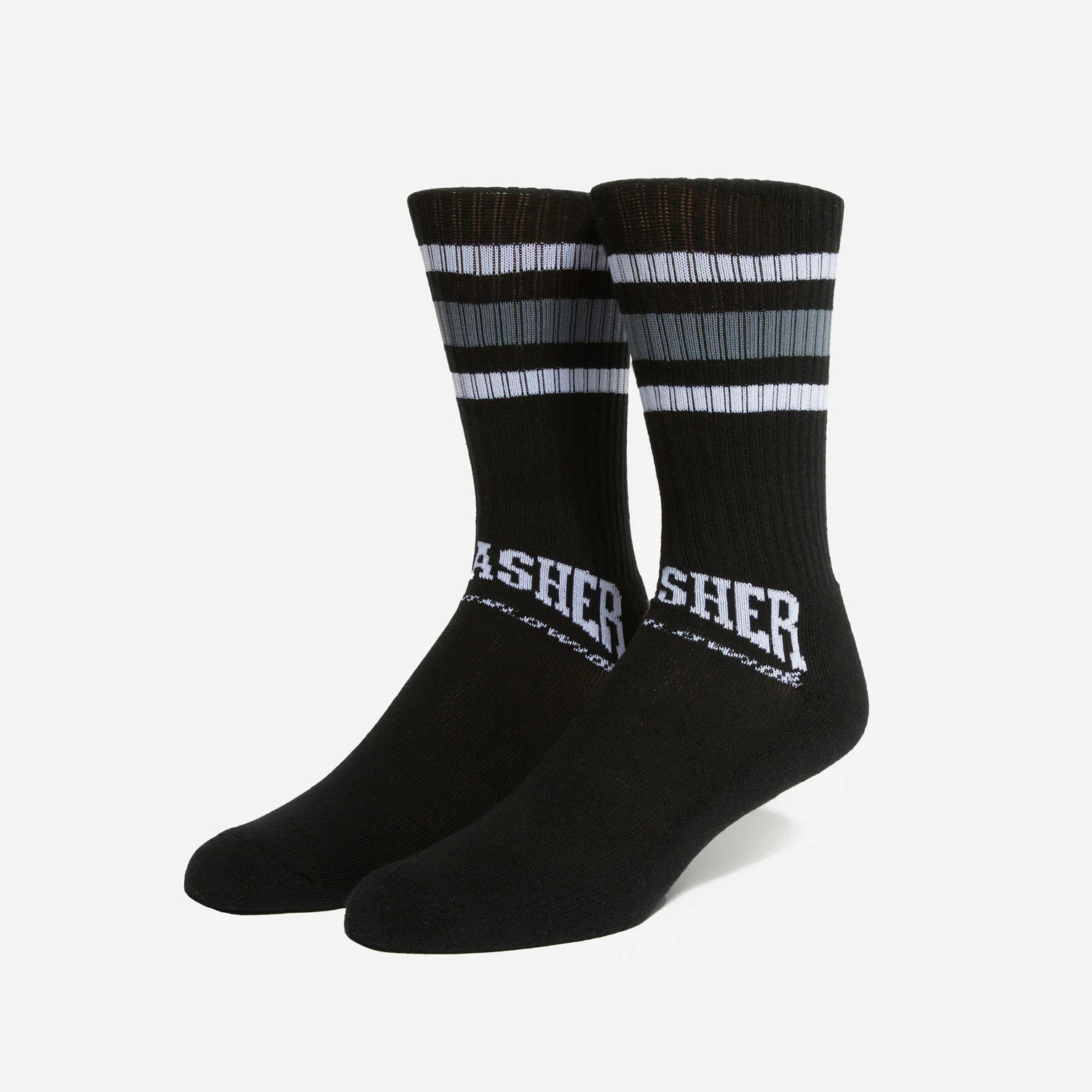 HUF x Thrasher Center Field Sock - Black