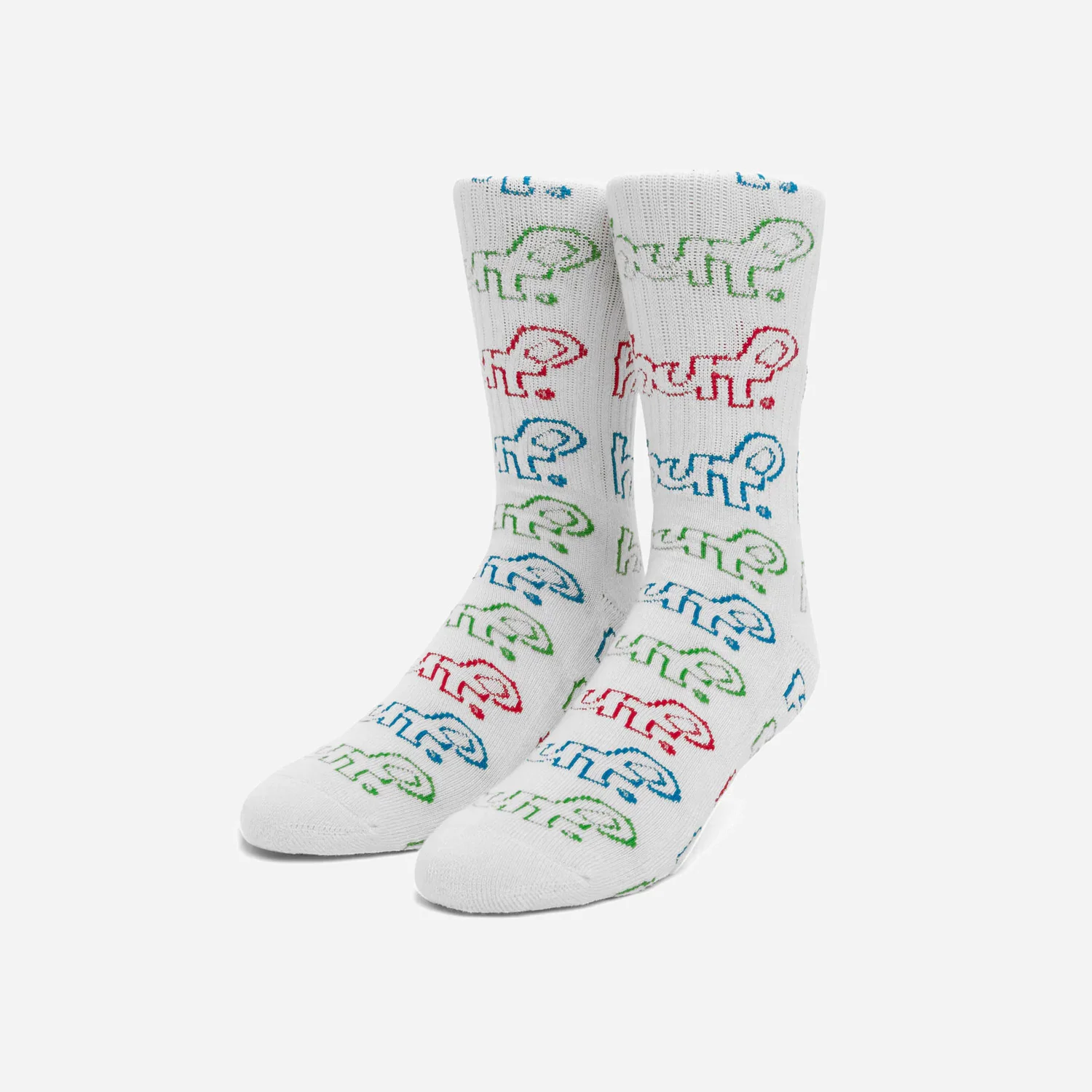 HUF Drop Out Sock - White