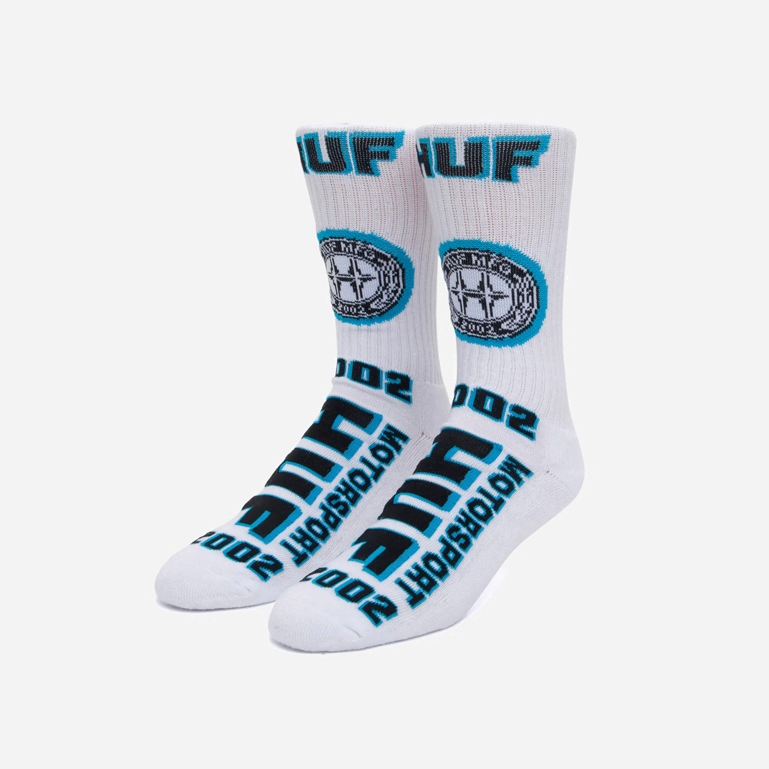 HUF H Class Sock - White