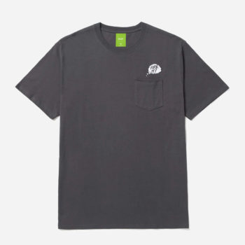 HUF In The Pocket Tee - Charcoal