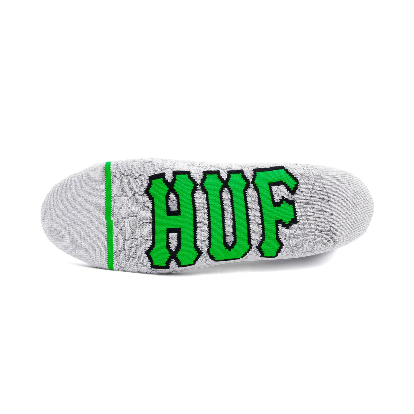 HUF Quake Classic H Sock - White