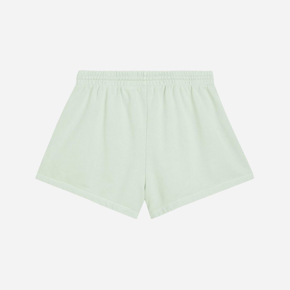 Levis Women's Snack Sweatshort - Natural Dye/Saturated Lime