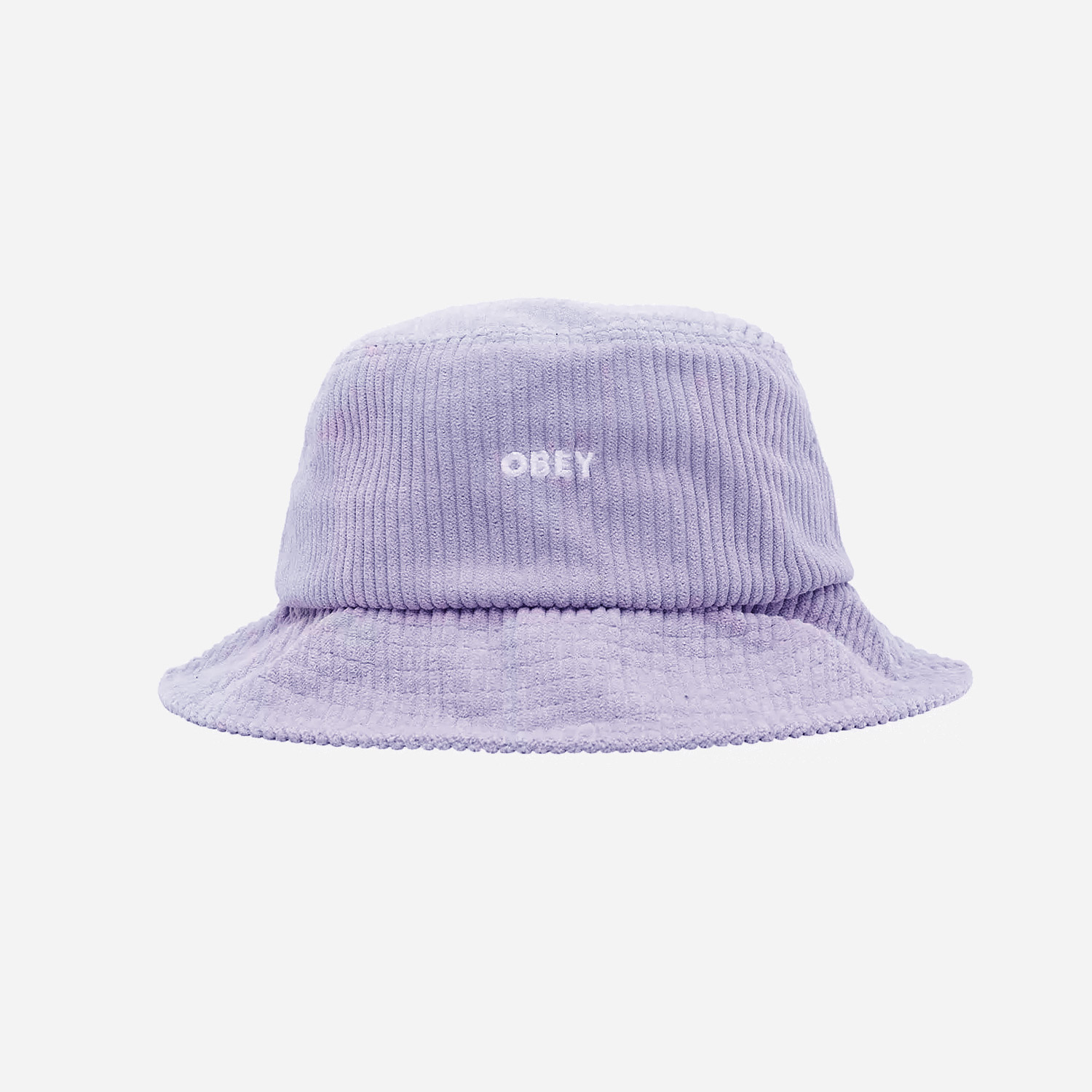 Obey Bold Cord Bucket Hat - Purple Paste
