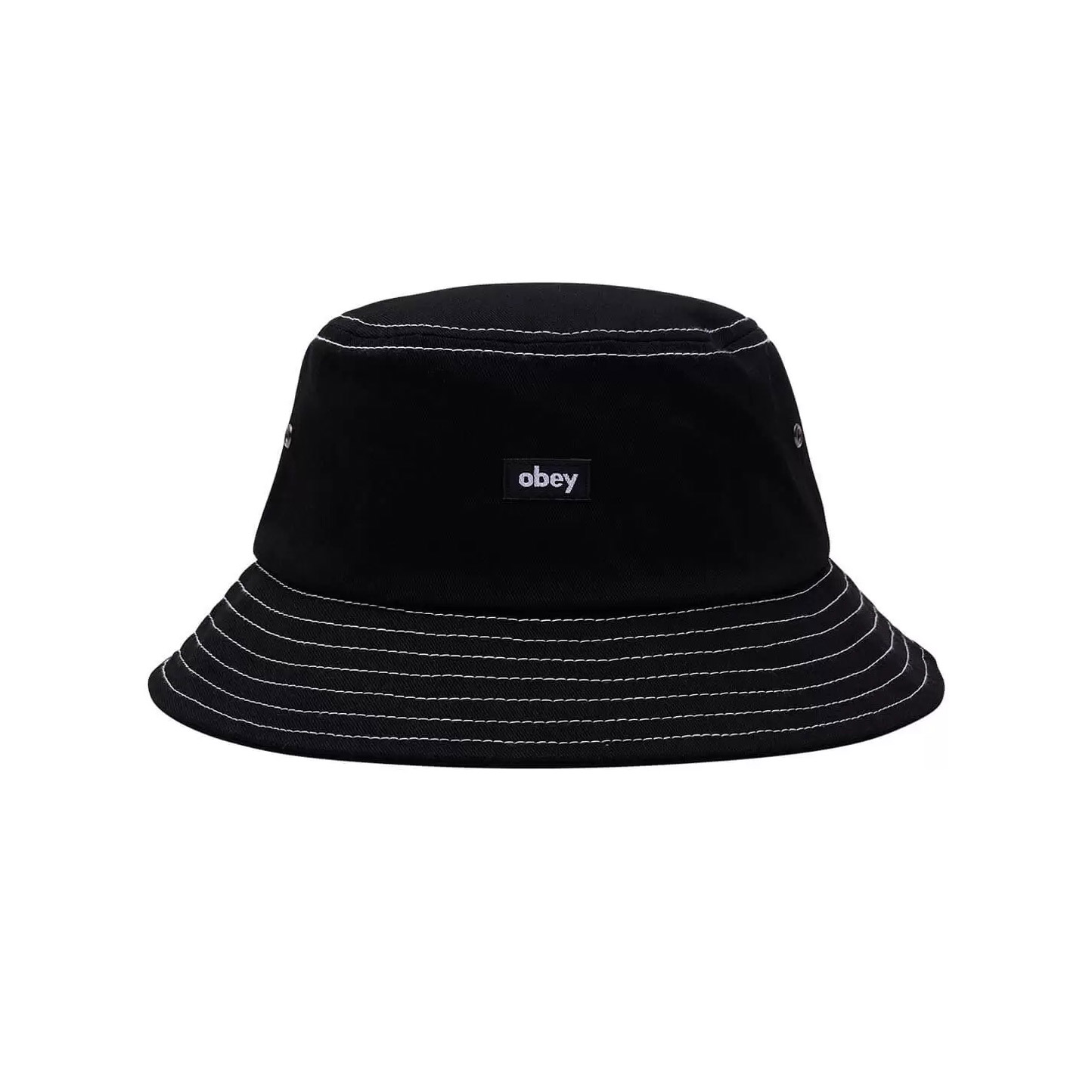 Obey Mac Bucket Hat - Black