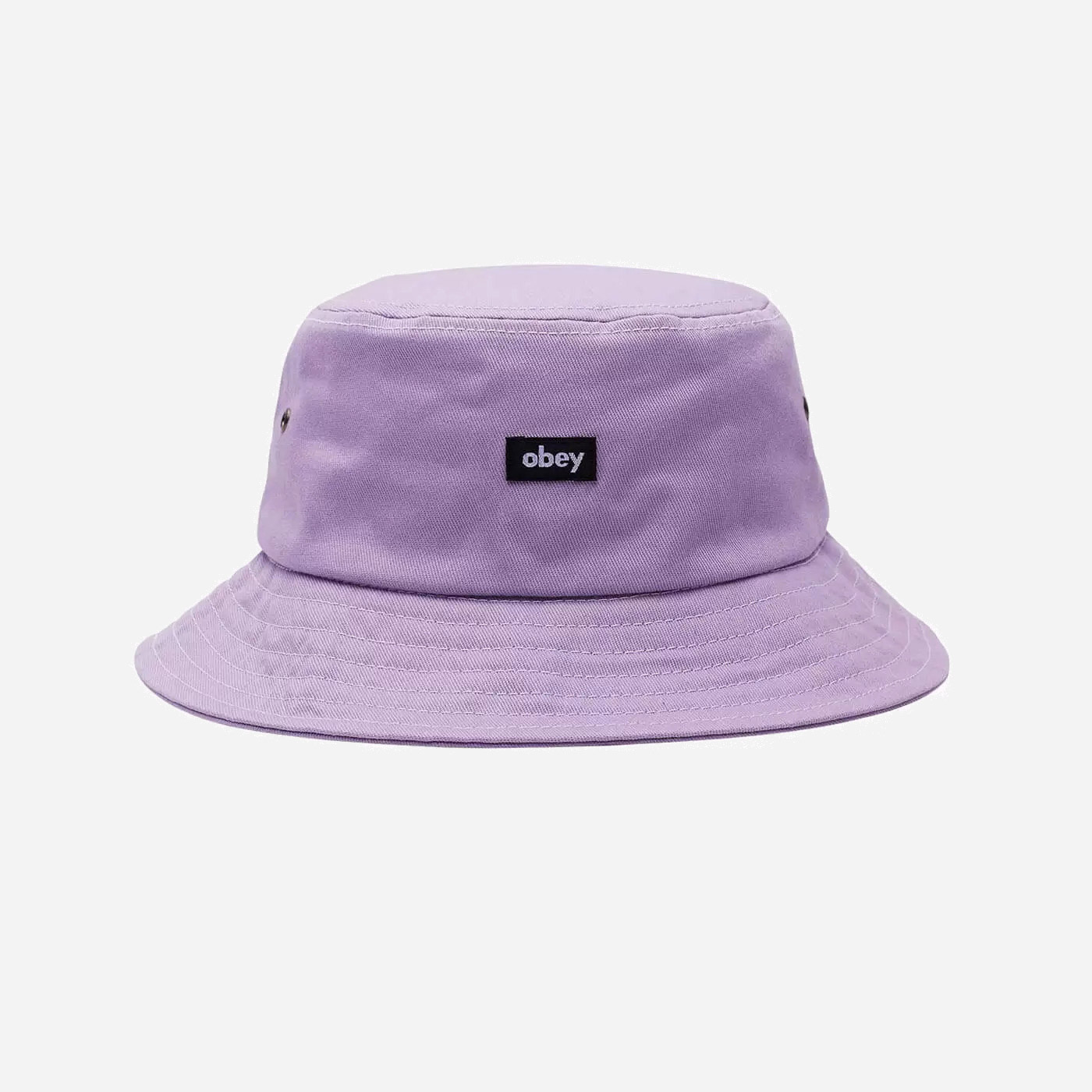 Obey Mac Bucket Hat - Lilac Chalk